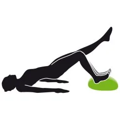 Schildkröt Fitness Half-Ball Dynamic - Balance Trainer -Gaiam Shop schildkroet fitness half ball dynamic balance trainer detail 6