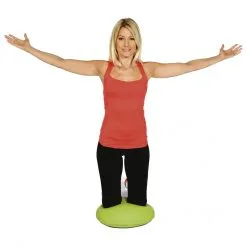 Schildkröt Fitness Half-Ball Dynamic - Balance Trainer -Gaiam Shop schildkroet fitness half ball dynamic balance trainer detail 7