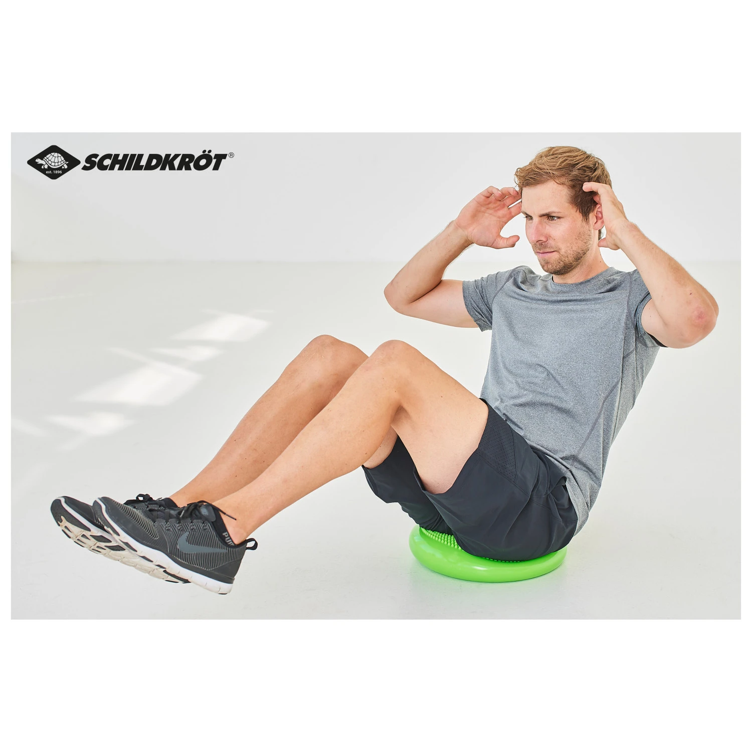 Schildkröt Fitness Inflatable Balancing Cushion 6 Schildkröt Fitness Inflatable Balancing Cushion - Image 4