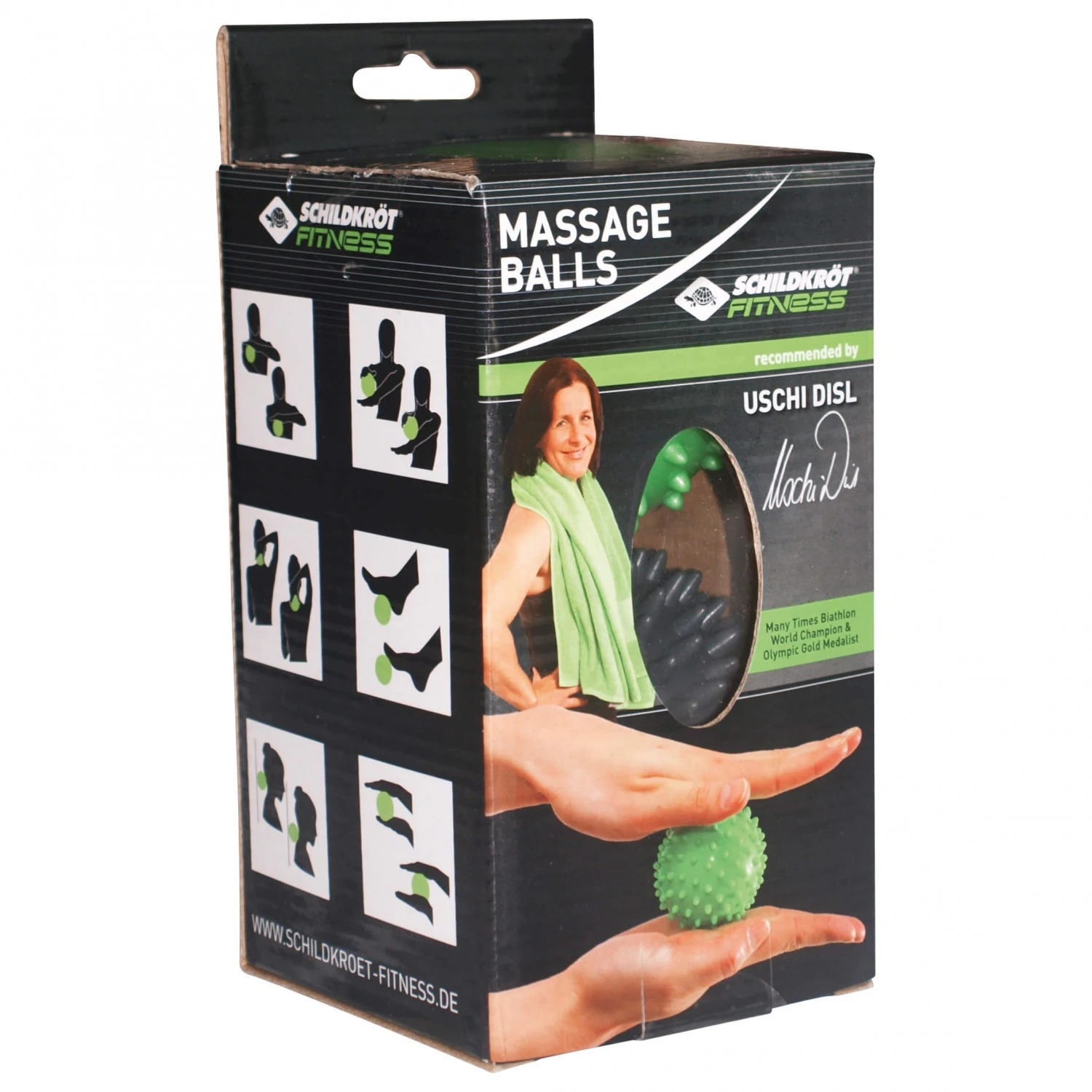 Schildkröt Fitness Massage Ball Set 5 Schildkröt Fitness Massage Ball Set - Image 3