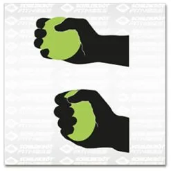 Schildkröt Fitness Massage Ball Set 16 Schildkröt Fitness Massage Ball Set -Gaiam Shop schildkroet fitness massage ball set detail 4