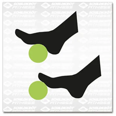 Schildkröt Fitness Massage Ball Set 9 Schildkröt Fitness Massage Ball Set - Image 7