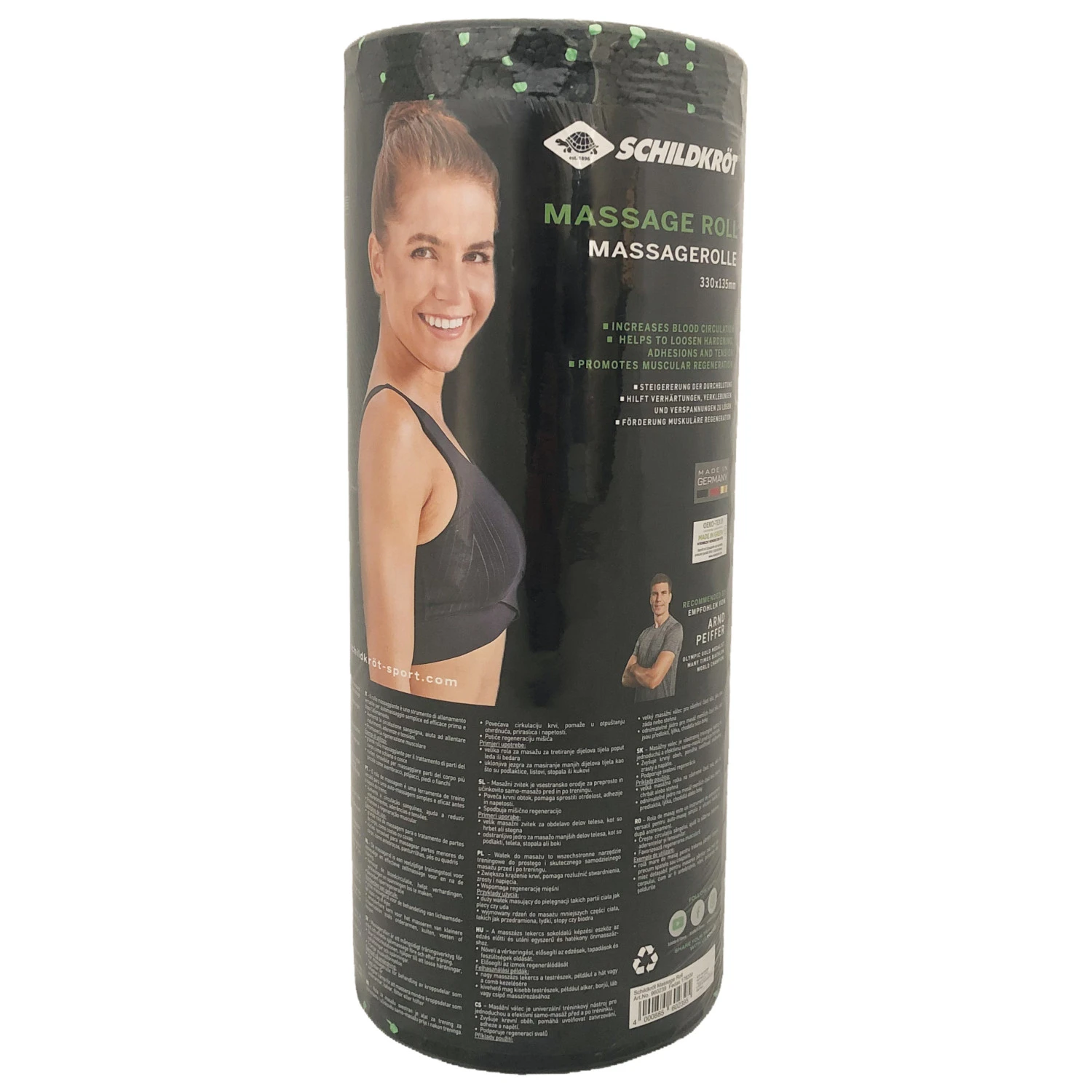 Schildkröt Fitness Massage Rolle - Foam Roller 4 Schildkröt Fitness Massage Rolle - Foam Roller - Image 2