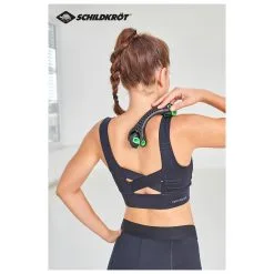 Schildkröt Fitness Massage Roller -Gaiam Shop schildkroet fitness massage roller detail 3