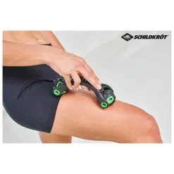 Schildkröt Fitness Massage Roller -Gaiam Shop schildkroet fitness massage roller detail 4
