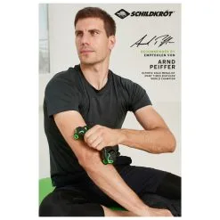 Schildkröt Fitness Massage Roller -Gaiam Shop schildkroet fitness massage roller detail 8