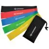Schildkröt Fitness Mini Resistance Band 5er Set - Exercise Band -Gaiam Shop schildkroet fitness mini resistance band 5er set exercise band