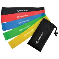 Schildkröt Fitness Mini Resistance Band 5er Set - Exercise Band