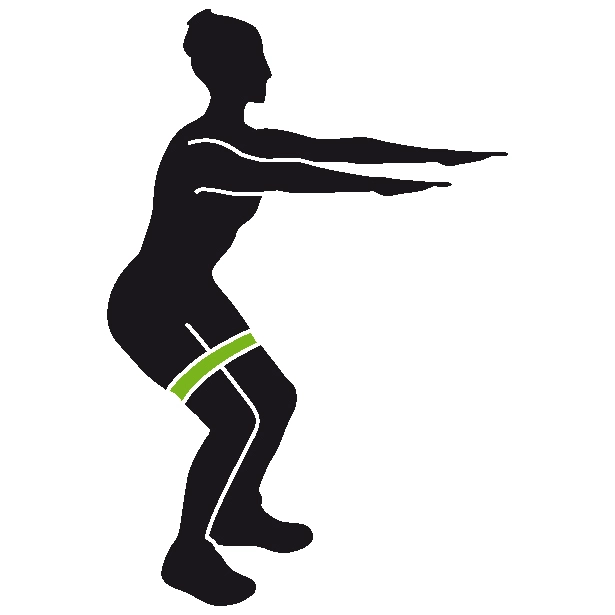 Schildkröt Fitness Mini Resistance Band 5er Set - Exercise Band 7 Schildkröt Fitness Mini Resistance Band 5er Set - Exercise Band - Image 5