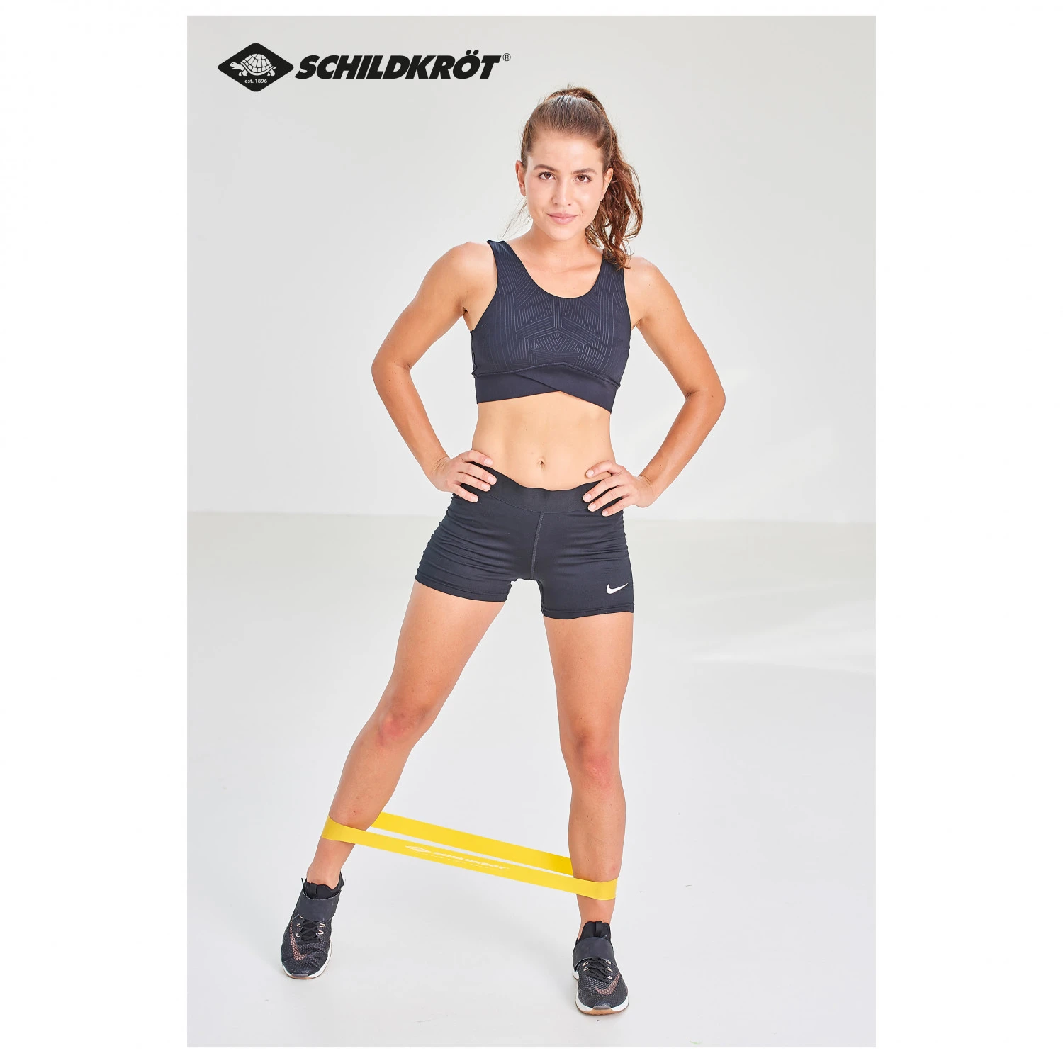 Schildkröt Fitness Mini Resistance Band 5er Set - Exercise Band 10 Schildkröt Fitness Mini Resistance Band 5er Set - Exercise Band - Image 8