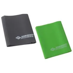 Schildkröt Fitness Resistance Bands Set Of 2 (Latex-fFree) - Exercise Band