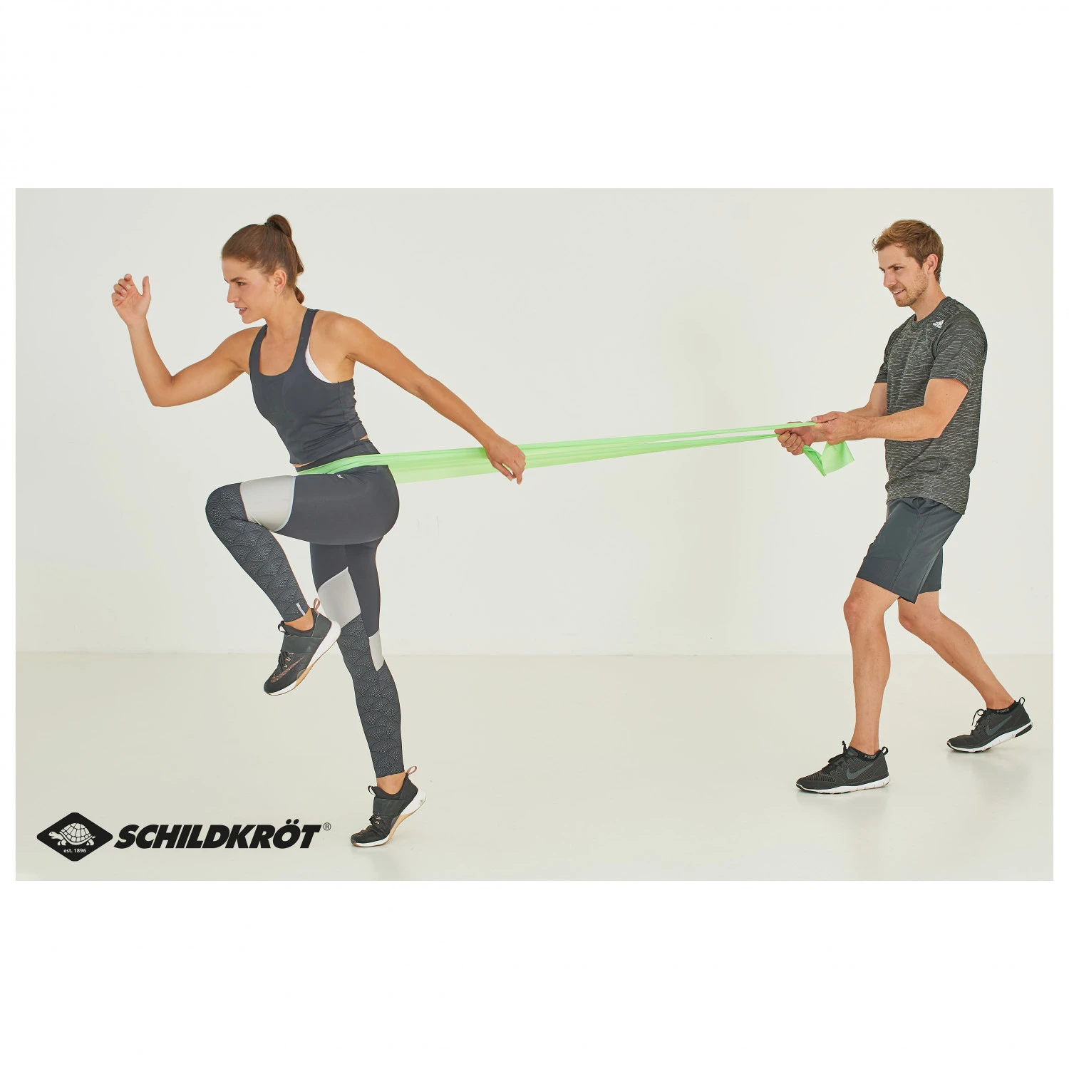 Schildkröt Fitness Resistance Bands Set Of 2 (Latex-fFree) - Exercise Band 12 Schildkröt Fitness Resistance Bands Set Of 2 (Latex-fFree) - Exercise Band - Image 10