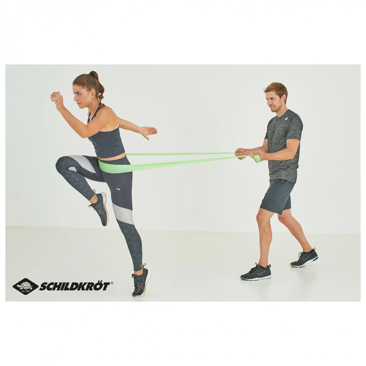 Schildkröt Fitness Resistance Bands Set Of 2 (Latex-fFree) - Exercise Band 13 Schildkröt Fitness Resistance Bands Set Of 2 (Latex-fFree) - Exercise Band - Image 11