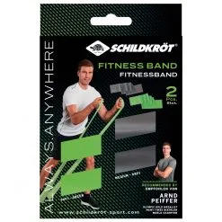 Schildkröt Fitness Resistance Bands Set Of 2 (Latex-fFree) - Exercise Band 16 Schildkröt Fitness Resistance Bands Set Of 2 (Latex-fFree) - Exercise Band -Gaiam Shop schildkroet fitness resistance bands set of 2 latex ffree exercise band detail 3