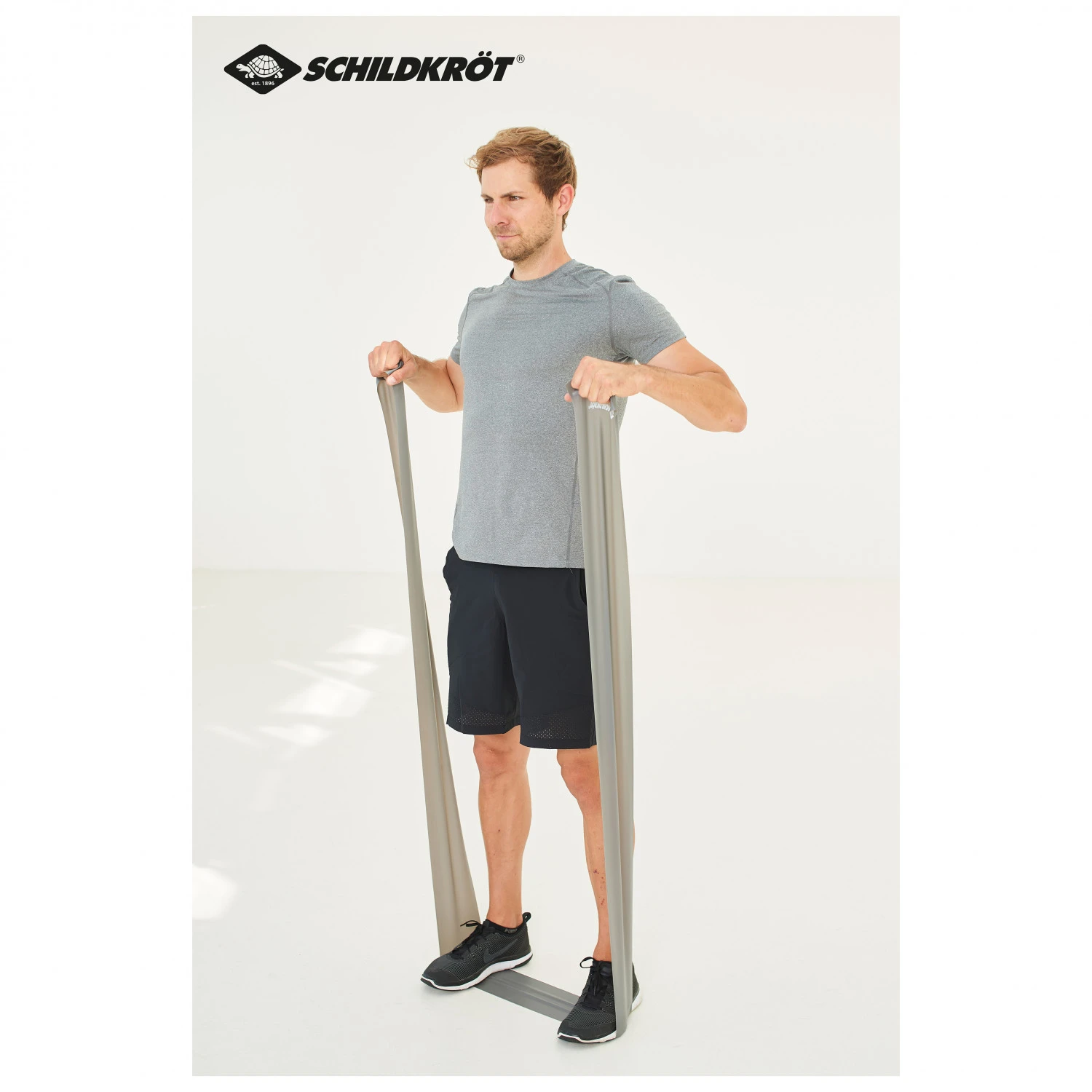 Schildkröt Fitness Resistance Bands Set Of 2 (Latex-fFree) - Exercise Band 7 Schildkröt Fitness Resistance Bands Set Of 2 (Latex-fFree) - Exercise Band - Image 5