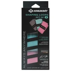 Schildkröt Fitness Shaping Loop Set - Exercise Band -Gaiam Shop schildkroet fitness shaping loop set exercise band detail 6