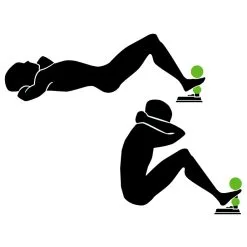 Schildkröt Fitness Sit-Up Trainer - Functional Training -Gaiam Shop schildkroet fitness sit up trainer functional training detail 5