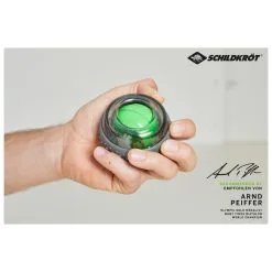 Schildkröt Fitness Spinball Hand- Und Armtrainer - Grip Trainer -Gaiam Shop schildkroet fitness spinball hand und armtrainer grip trainer detail 5