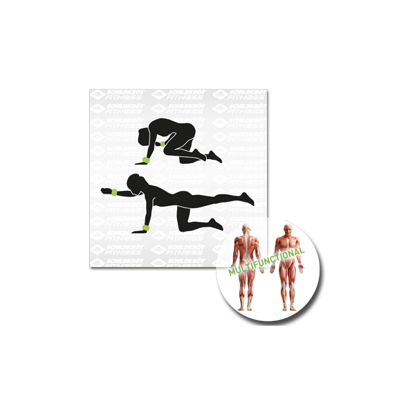 Schildkröt Fitness Weighted Cuffs 12 Schildkröt Fitness Weighted Cuffs - Image 10