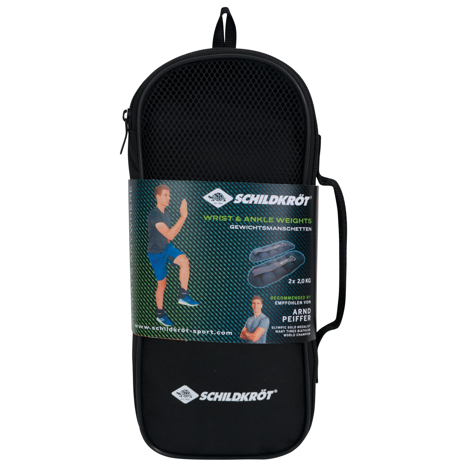 Schildkröt Fitness Weighted Cuffs 4 Schildkröt Fitness Weighted Cuffs - Image 2