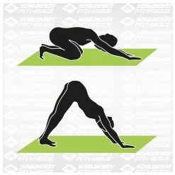 Schildkröt Fitness Yoga Mat 4mm Bicolor -Gaiam Shop schildkroet fitness yoga mat 4mm bicolor detail 9