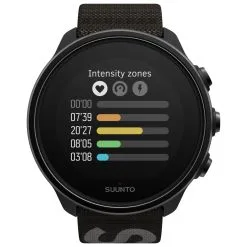 Suunto 9 Baro Titanium Limited Edition - Multi-function Watch -Gaiam Shop suunto suunto 9 baro titanium limited edition multi function watch detail 3