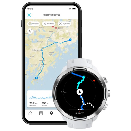 Suunto 9 G1 Baro - Multi-function Watch 7 Suunto 9 G1 Baro - Multi-function Watch - Image 5