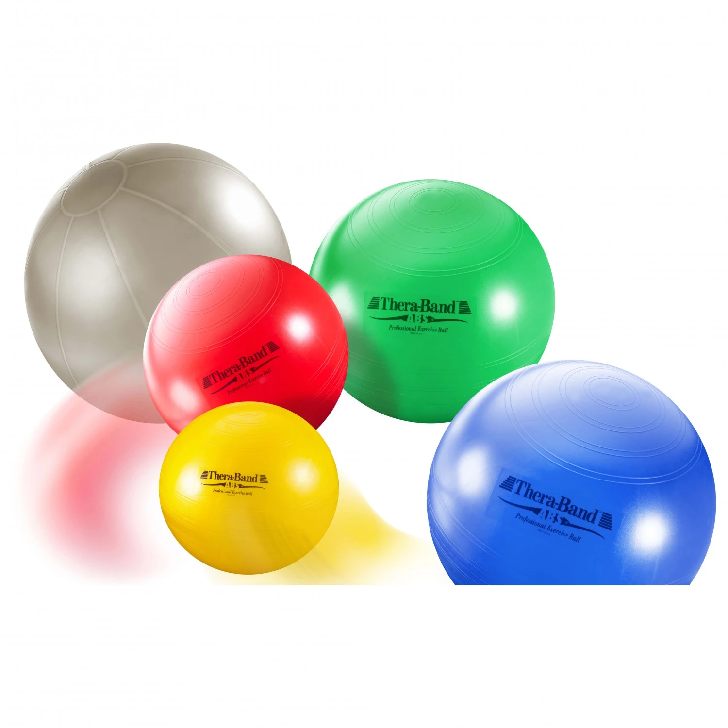TheraBand ABS Exercise Ball 4 TheraBand ABS Exercise Ball - Image 2