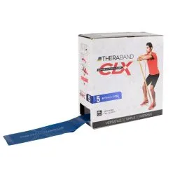 TheraBand CLX Band - Exercise Band -Gaiam Shop theraband clx band exercise band detail 3