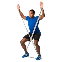 TheraBand CLX Band - Exercise Band -Gaiam Shop theraband clx band exercise band detail 5